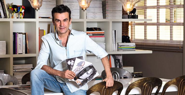 Anderson Baumgartner abre seu lar em São Paulo
