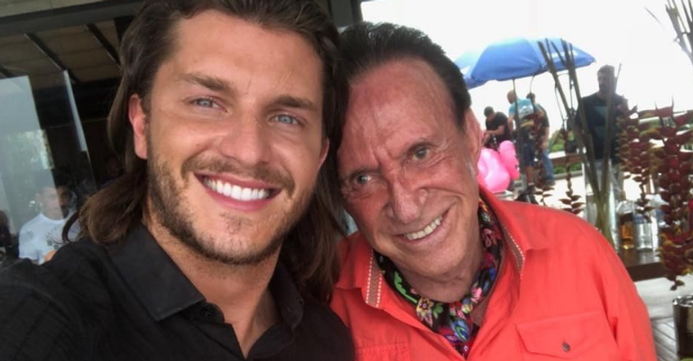 Após 40 anos, Moacyr Franco está de volta para o elenco da Globo