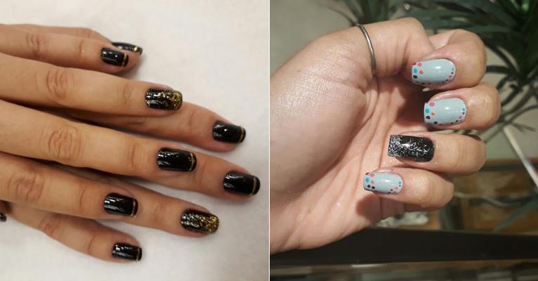 Aprenda o passo a passo para fazer unhas divertidas de Carnaval