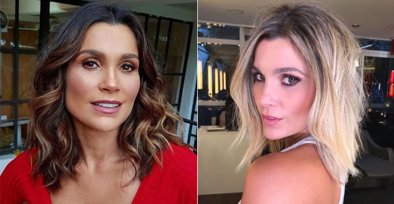 Flávia Alessandra muda o visual e volta a ficar loira