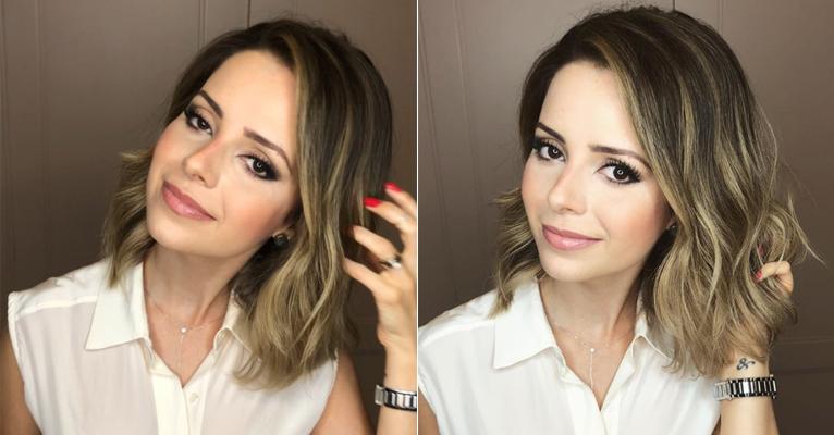 Saiba como adotar o novo cabelo moderninho de Sandy