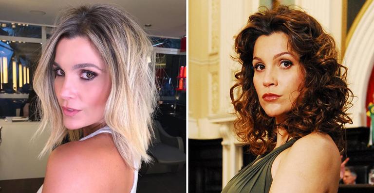 Flávia Alessandra renova o visual e recebe elogios; Confira 18 estilos de cabelo adotados pela atriz