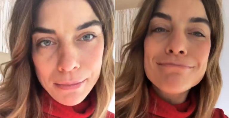 Joana Balaguer reaparece nas redes sociais após nascimento da filha e tranquiliza fãs: ‘Caos, mas ótimo’
