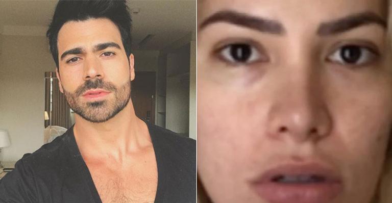 Rodrigão publica fotos de Adriana Sant’anna detonada para ‘comemorar’ aniversário da ex-BBB