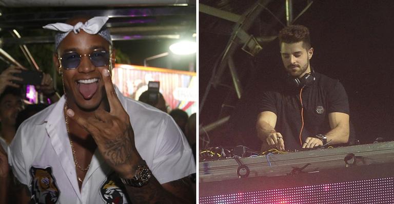 Confira os musos que agitaram o Carnaval de Salvador
