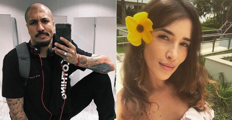 Fernando Medeiros assume namoro com a atriz Carol Alves