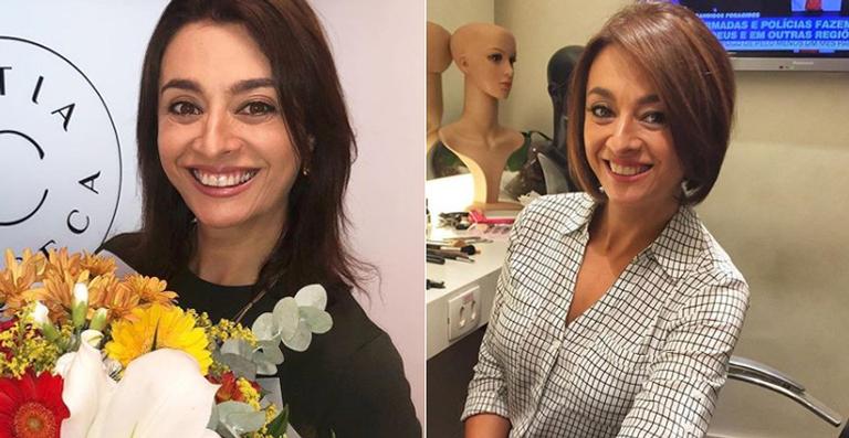 Cátia Fonseca renova o visual antes de estrear na Band