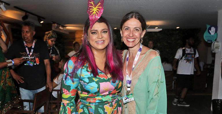 Preta Gil e Flora Gil