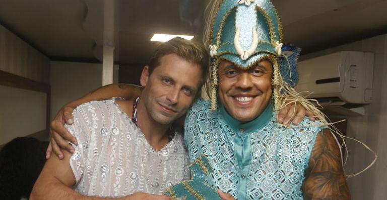 Henri Castelli se rende à folia de Salvador, na Bahia