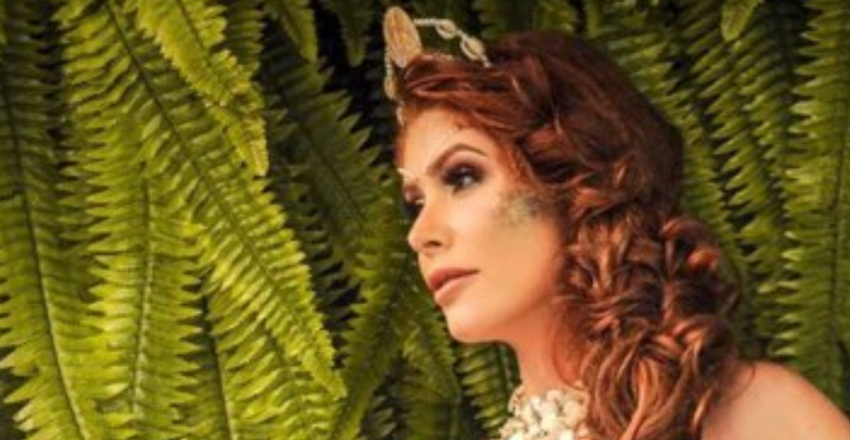 Amanda Gontijo celebra segunda participação no Carnaval do Rio: “Lugarzinho especial no coração”