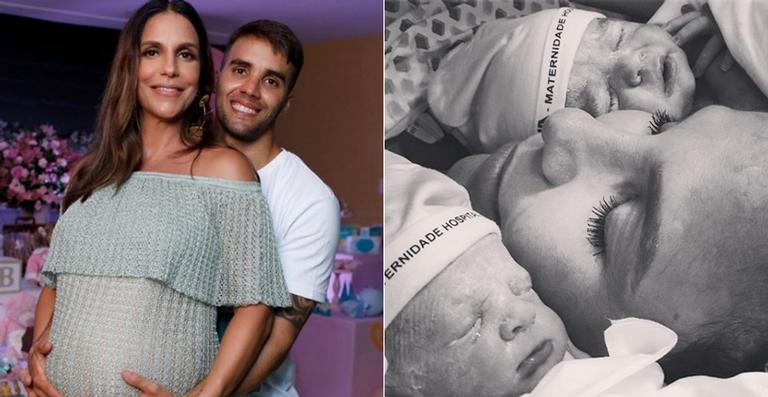 Novo boletim médico fala sobre os primeiros dias das gêmeas de Ivete Sangalo