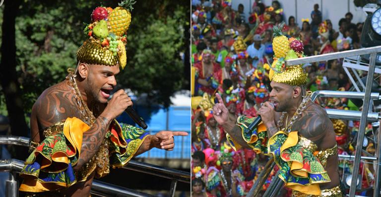 Confira as estrelas do Carnaval de Salvador que homenagearam Carmen Miranda