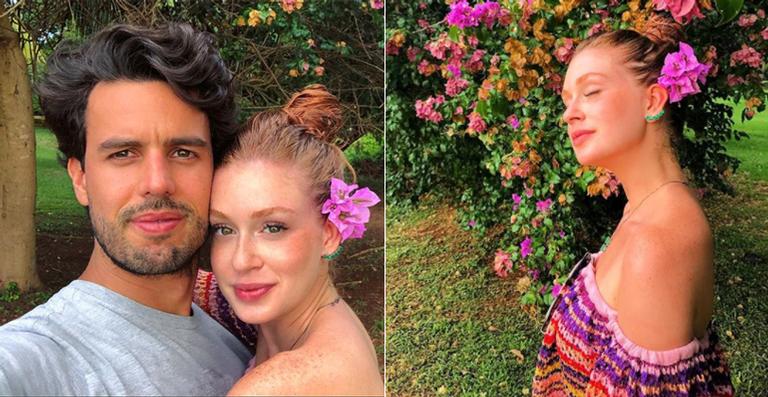 Marina Ruy Barbosa: feriadão tranquilo com o marido