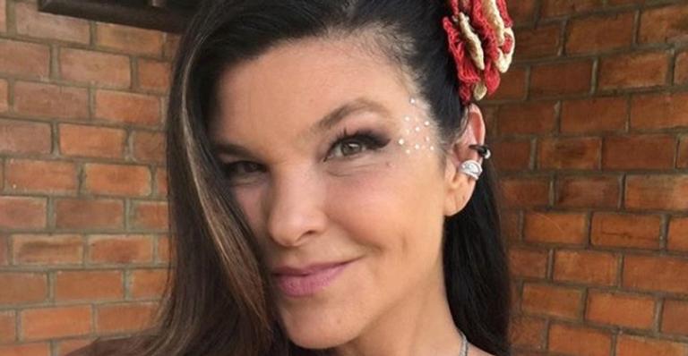 Cristiana Oliveira exibe corpão escultural nos Lençóis Maranhenses: “Nossa eterna Juma”