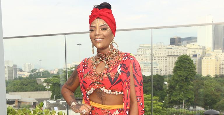 Ludmilla lança o seu bloco de carnaval no Rio de Janeiro