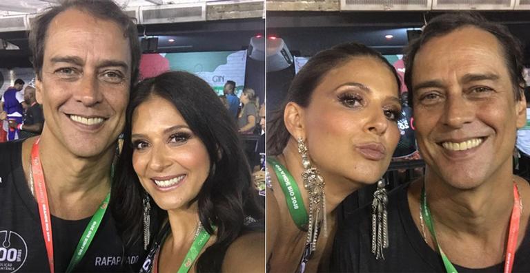 Marcello Antony faz rara aparição com a mulher, Carol Villar