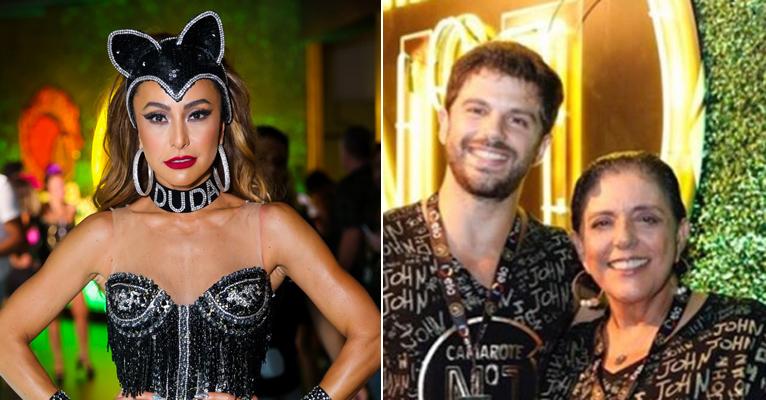 Sabrina Sato ganha declaração da sogra, Leda Nagle, após homenagem a Duda Nagle: “Querida, linda e fofa”