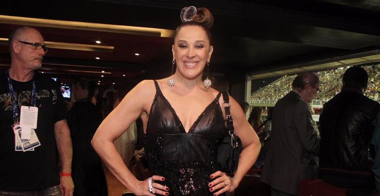 Claudia Raia festeja a vitória: ‘A Beija-Flor nos deu voz’