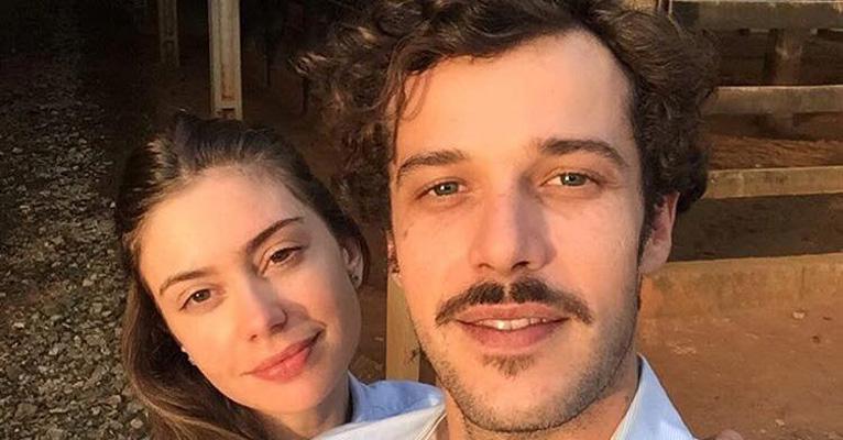 Jayme Matarazzo aproveita Carnaval relax com a mulher, Luiza Tellechea