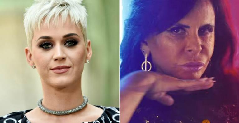 Katy Perry mostra conversa em vídeo com Gretchen