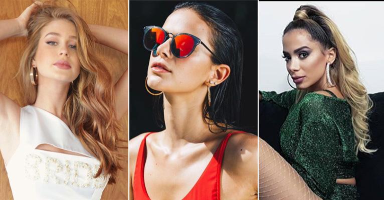 Brincos de argola conquistam famosas e combinam com todos os looks; saiba usar