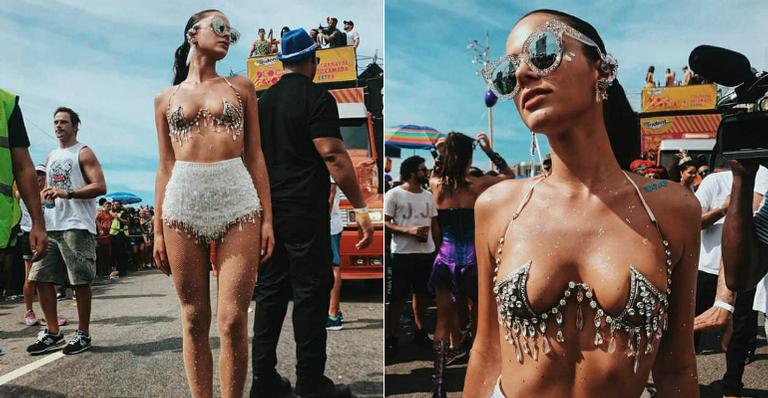 Bruna Marquezine é chamada de ‘rainha do carnaval’ pela imprensa estrangeira