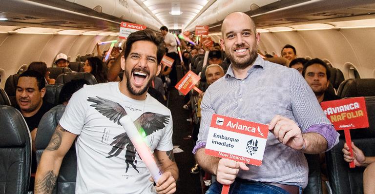 Ao som da Banda Eva, folia nas alturas agita time vip