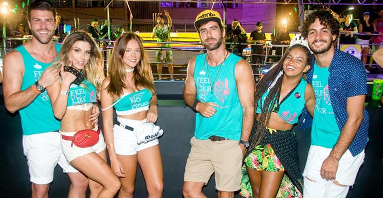 Vips elegem Salvador para curtir a folia em grande estilo