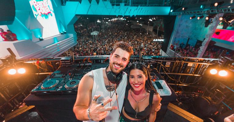 Após SP e Rio, Thaynara OG se despede do Carnaval animado com mega show de Alok em Salvador