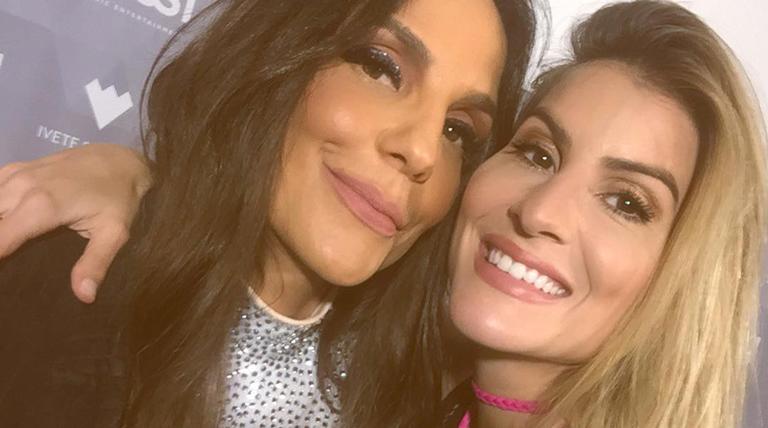 DJ Miss Cady, cunhada de Ivete Sangalo, fala sobre as gêmeas