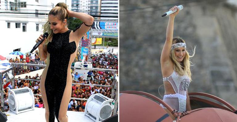 Diva esportista! Veja os looks elaborados que Claudia Leitte exibiu no Carnaval