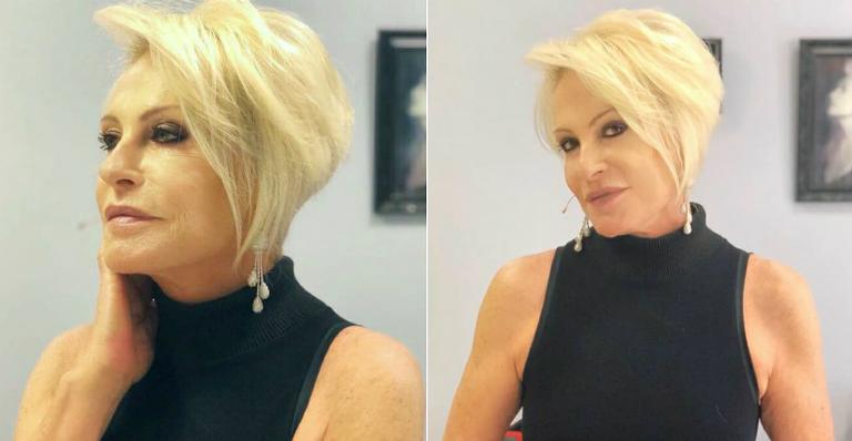 De volta após férias, Ana Maria Braga exibe novo visual
