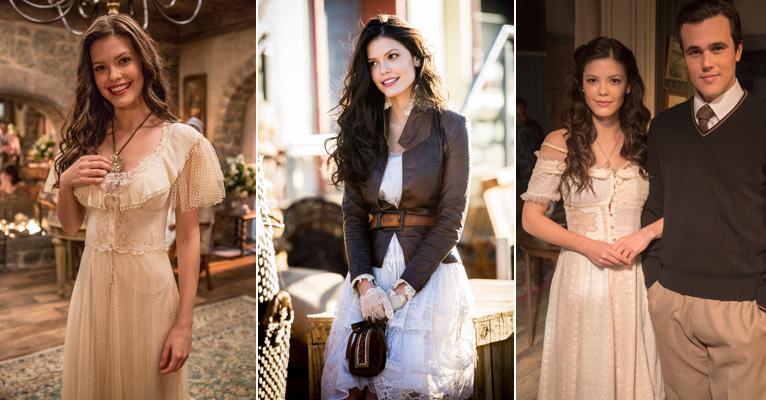 Tempo de Amar: Estilo romântico de Maria Vitória inspira looks atuais