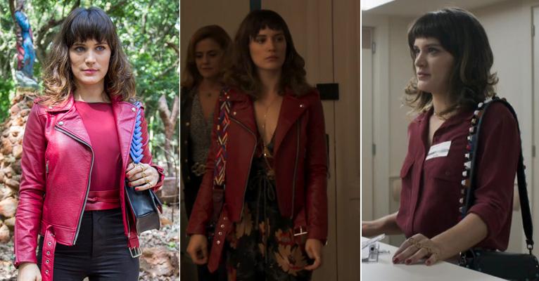O Outro Lado do Paraíso: Alças coloridas e estampadas das bolsas de Clara fazem sucesso