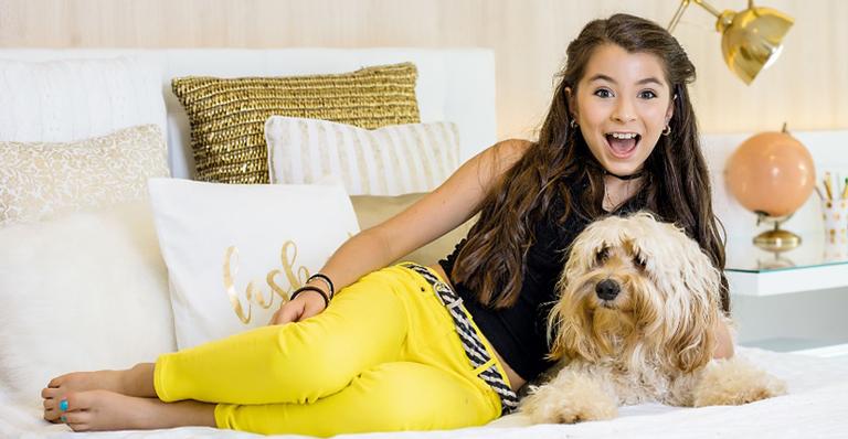 Estrela do MasterChef Júnior, Ivana Coelho abre as portas de sua casa