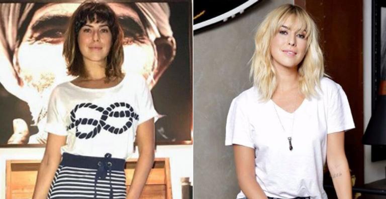 Fernanda Paes Leme radicaliza em novo visual e surge loira