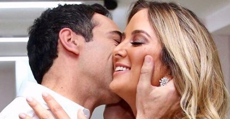 Cesar Tralli celebra quatro anos com Ticiane Pinheiro: “Comemoração”