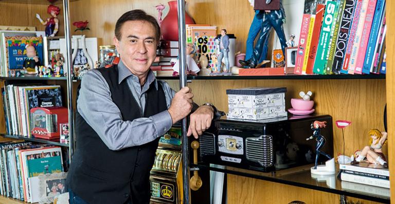 Com 38 anos de TV, Amaury Jr celebra seu retorno à Band