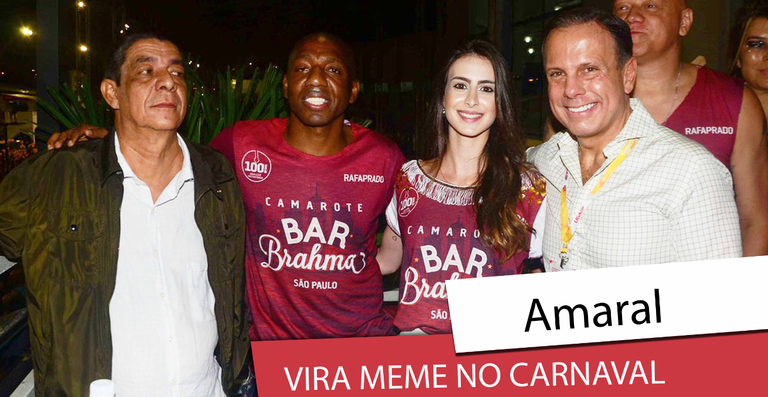 Amaral fala sobre ter virado meme no Carnaval