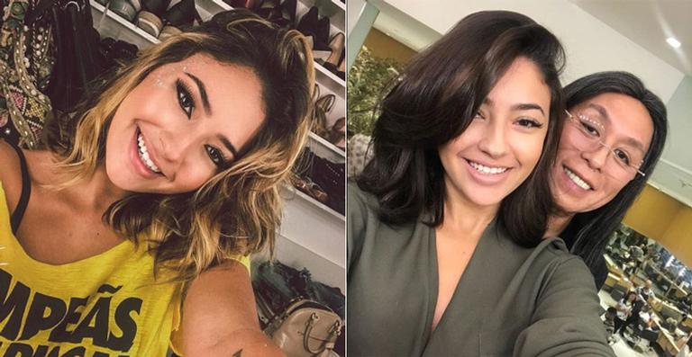 Novo visual! Carolina Oliveira muda a cor de seu cabelo