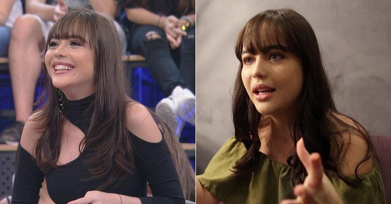 5 dicas para ter a franja lisa, sem redemoinhos, de Bella Piero, a Laura de O Outro Lado do Paraíso