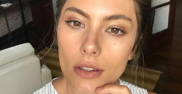 Bruna Hamú compartilha foto fofa do filho e impressiona fãs: “A cara da mãe”