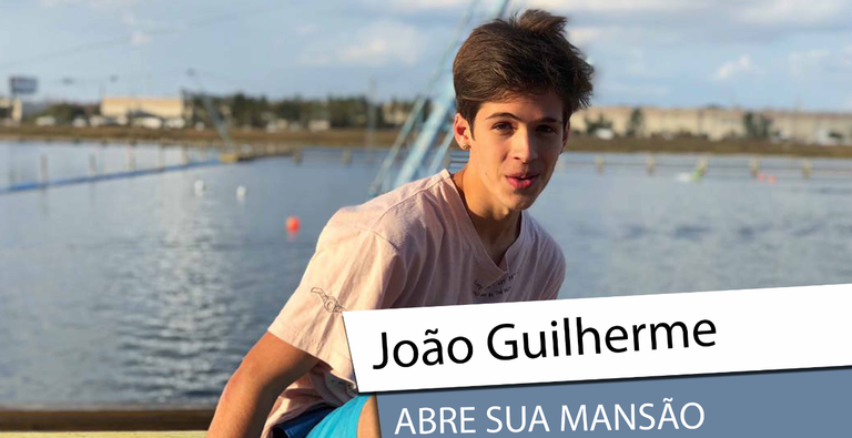 João Guilherme mostra sua luxuosa mansão em Orlando