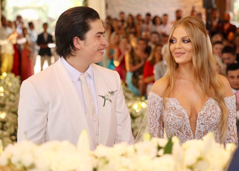 A cerimônia de casamento de Whindersson Nunes e Luisa Sonza / foto: Manuela Scarpa / Brazil News