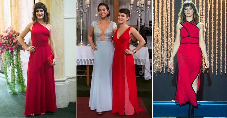 O Outro Lado do Paraíso: Clara sempre usa vestidos de festa vermelhos; saiba como usar