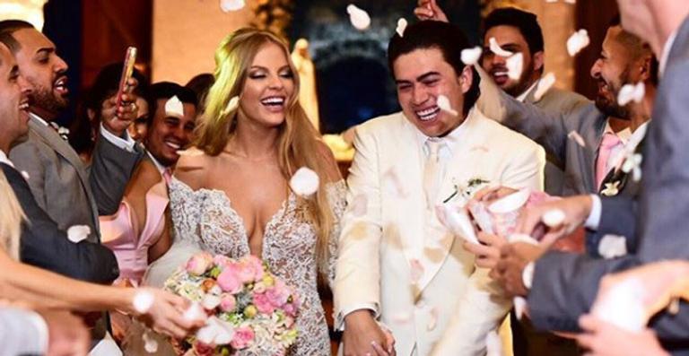 Whindersson Nunes e Luisa Sonza se casam em Alagoas