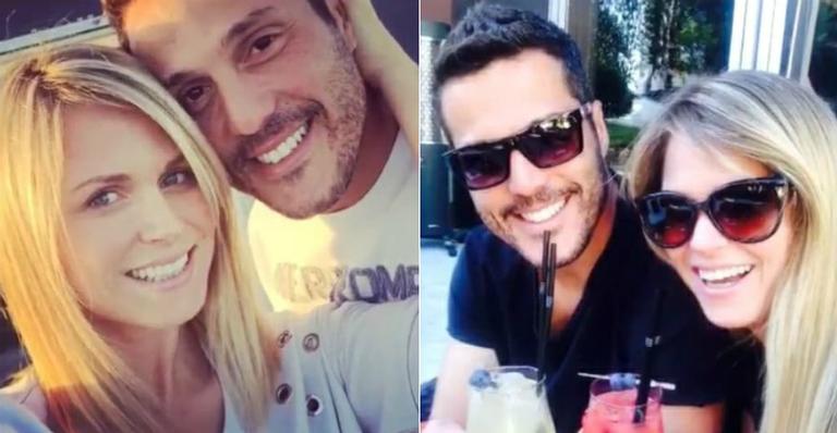 Júlio César admite crise no casamento com Susana Werner e nega ‘noitada’