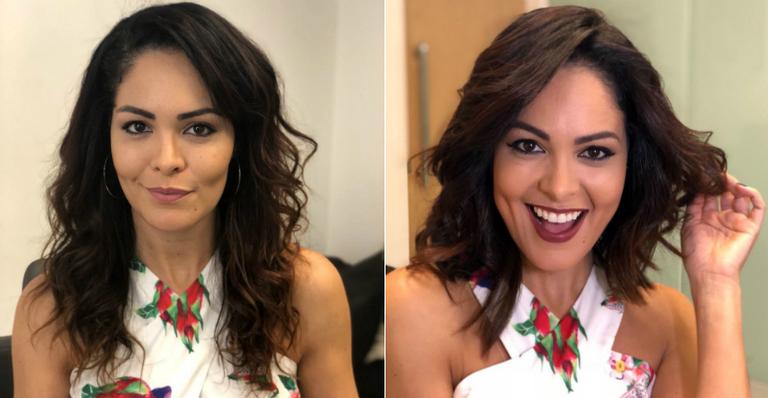 Hylka Maria muda o visual e aposta em long bob