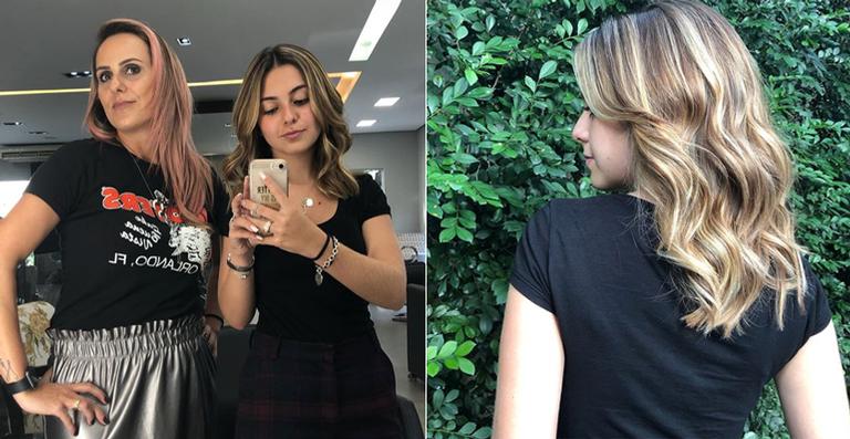 Novo visual! Klara Castanho faz mechas loiras no cabelo
