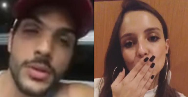 Após vazamento de mensagens que confirmaria que término com Lucas Fernandes é falso, Ana Lúcia se pronuncia